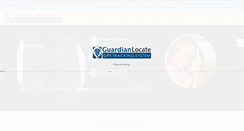 Desktop Screenshot of guardianlocate.com