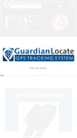 Mobile Screenshot of guardianlocate.com